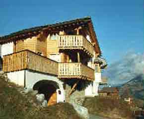 Swiss chalet