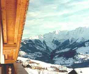 Panoramic View towards South East