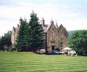Stronvar House Scotland