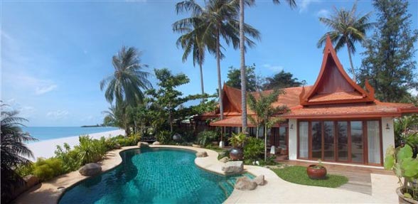 Baan Talay holiday villa rental Koh Samui Thailand