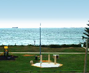 holiday rental overlooking ocean