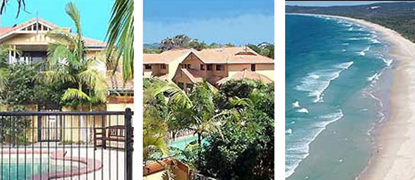 Holiday rentals Byron Bay Australia