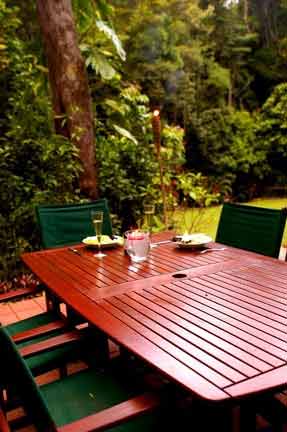 rainforest BBQ