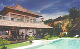 Bali Villa Legian beach