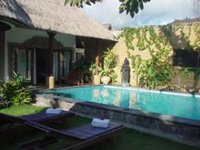 chez bali villa rental