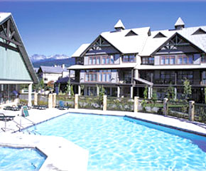 Townhuse Pool Area