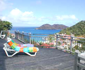 Villa terrace