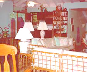 Villa lounge