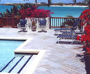 Pool and coast