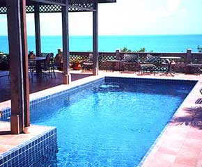 Turks and caicos Villa with pool