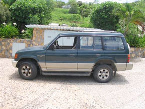 1472 villa car hire
