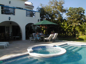 tobago holiday villa with pool