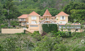 holiday villa Jamaica