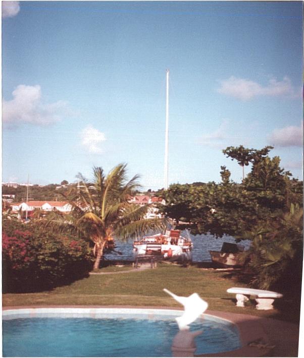 Villa waterfront