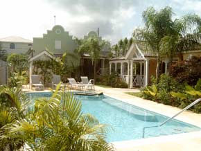 villa with private pool