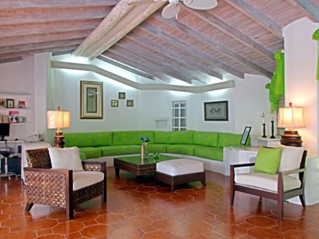 Modern Caribbean holiday villa