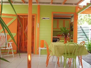 Guadeloupe holiday bungalow