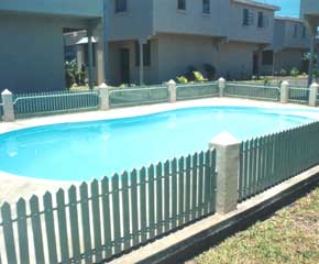 Villa Pool Area