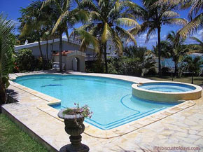 mauritius villa pool 1467