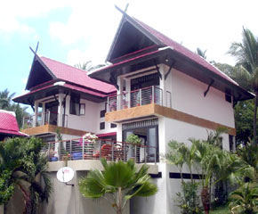 holiday villa Thailand