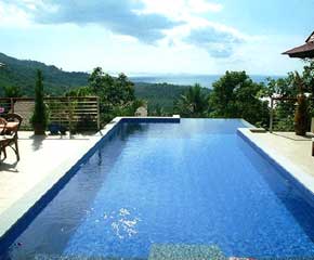 villa with pool Koh Samui