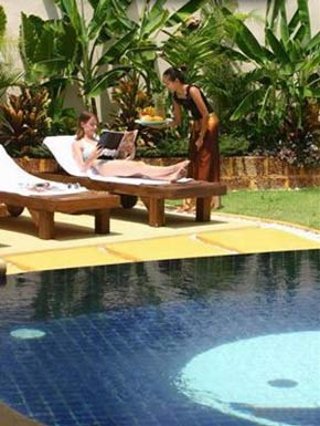 serviced holiday villas