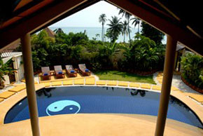 Villa near Lamai Beach Koh Samui
