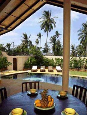Thailand villa with private pool