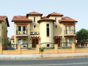 holiday rental Turkey