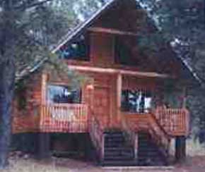 Alpine rental cabin Luna Lake, Arizona