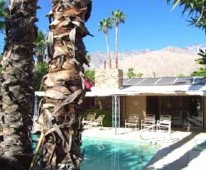 Palm Springs Villa with Private pool area