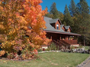 Bear River Retreat villa in California