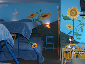 Sunflowe bedroom