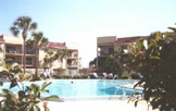 East Florida beach resort cond