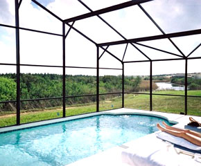 Villa with Private pool area