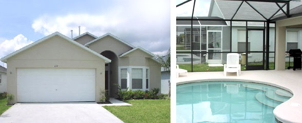 Holiday villa with private pool Florida