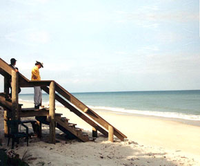 Villa on Atlantic beach