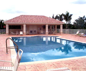 Communal pool