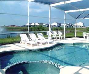 Villa with pool
