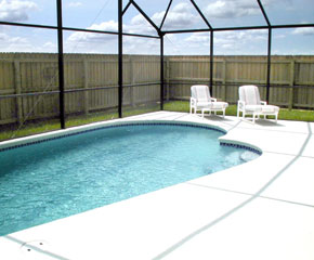 Florida villa with pool