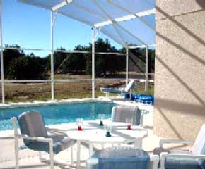 villa with pool