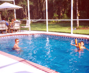 vacation home Pool
