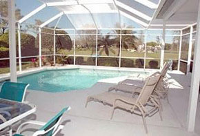 Bradenton holiday villa with pool