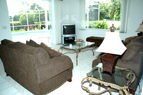 villa on golf course