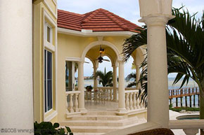 waterfront tampa bay villa