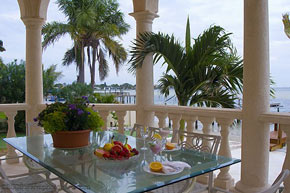watefront villa