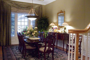 dining in