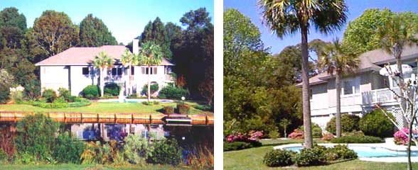 South Carolina Holiday Villa rental Palmetto Dunes